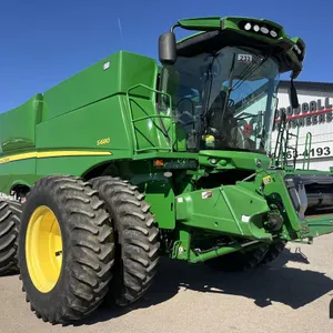 2012 John Deere S680 Combine
 UNRESERVED