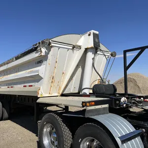 2014 Arne's End Dump Tri-Axle Trailer