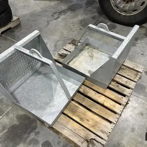 Set of (2) Cement Floor Catch Basins (2'L x 23'' W x 18''H)
 UNRESERVED