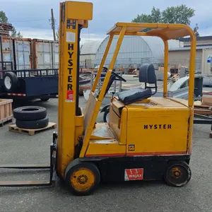 1974 HYSTER E50A, FORKLIFT, YELLOW, VIN A108A2502U,