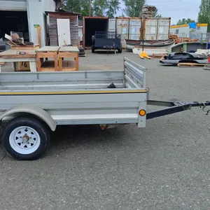2010 STIRLING UTILITY TRAILER, GREY, VIN 2SSUB11A3AG032264,