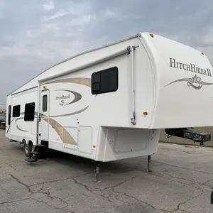 2007 HitchHiker II 34.5RLTG T/A 5th Wheel Travel Trailer
