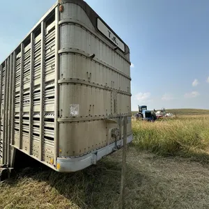 1974 Semi Cattle Trailer