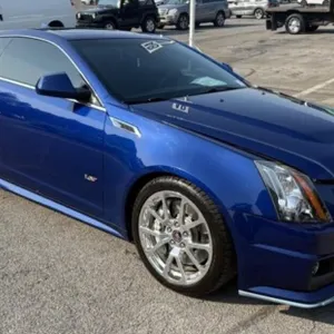 (TN) 2012 Cadillac CTS-V