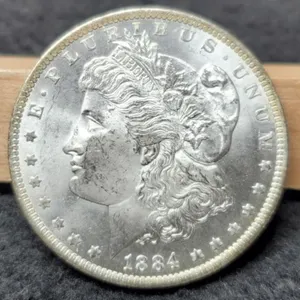 1884-O Morgan Dollar BU