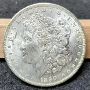 1890-O Morgan Dollar BU