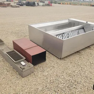Commercial Kitchen Range Hood w/ Parts
 UNRESERVED