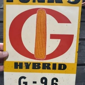 Funks Metal Hybrid Sign