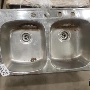 31 1/4'' x 20 1/2'' Stainless Steel Sink
 UNRESERVED
