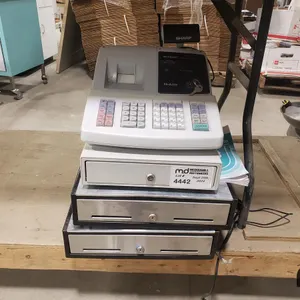 Cash Register and (2) Cash Boxes
 UNRESERVED