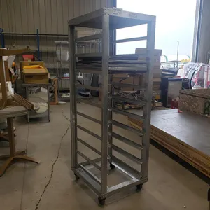 Pan Rack w/ Pans
 UNRESERVED