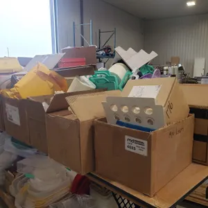 Table Top of Cupcake Holders, Plastic Cups and More
 UNRESERVED