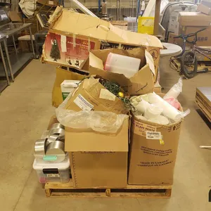 Pallet of Cups, Christmas Tree and More
 UNRESERVED