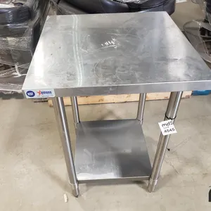 24'' x 24'' x 34'' Stainless Steel Table
 UNRESERVED