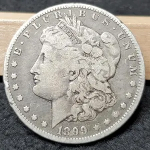 1899-O Morgan Dollar