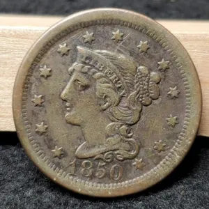 1850 Large Cent