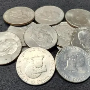 12 Ike Dollars