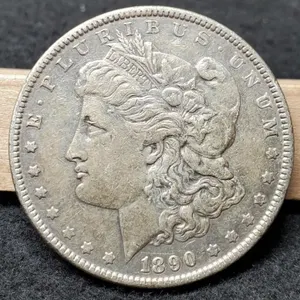 1890 Morgan Dollar