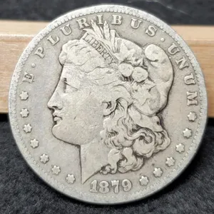1879-S Morgan Dollar