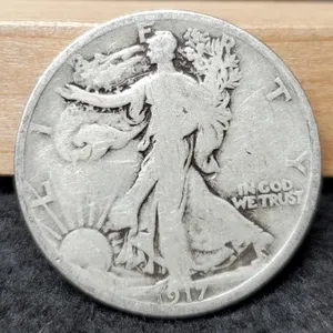 1917 Walking Liberty Half Dollar