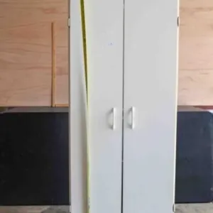 White Storage Cabinet