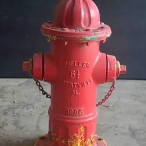 Real Fire Hydrant