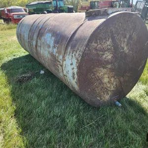 1000-Gallon Steel Tank
 UNRESERVED