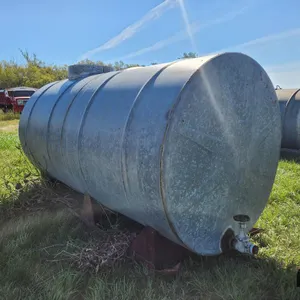 500-Gallon Steel Tank
 UNRESERVED