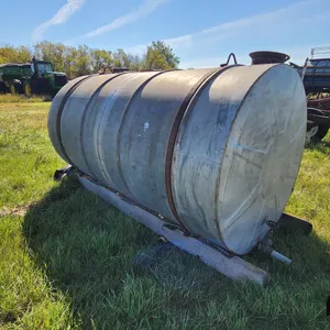500-Gallon Steel Tank
 UNRESERVED
