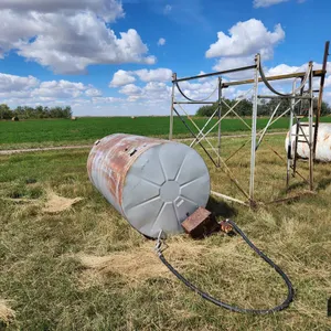500-Gallon Steel Fuel Tank and Stand
 UNRESERVED