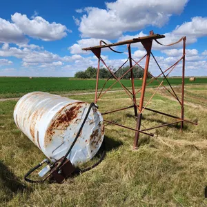 500-Gallon Steel Fuel Tank and Stand
 UNRESERVED