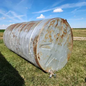 500-Gallon Steel Fuel Tank
 UNRESERVED