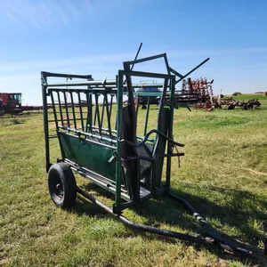 Portable Squeeze Chute
 UNRESERVED