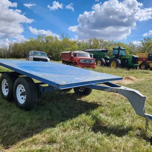 Custom Built 8' x 10' Trailer
 UNRESERVED