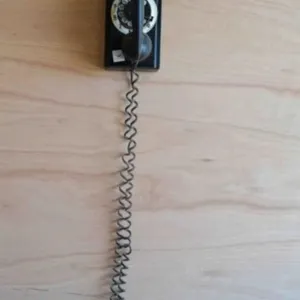 Vintage Wall Rotary Phone