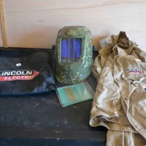 new Lincoln Electric Welding Helmet