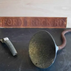 Ford Metal Sign