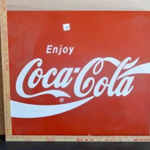 Coca-Cola Metal Sign
