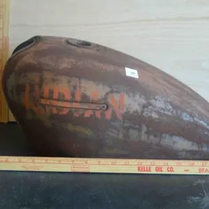 Indian Motorcycle Metal Gas Tank
