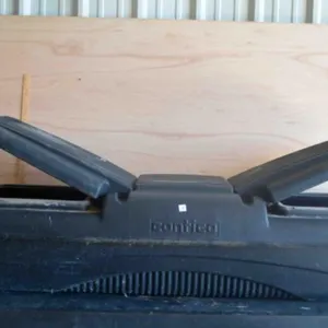 Contico black toolbox - no keys