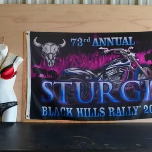 Mannequin, Sturgis Flag