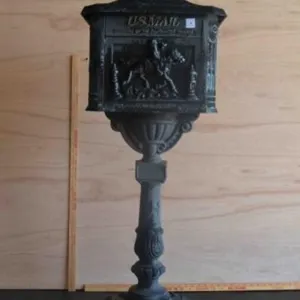 Old Mailbox with Key