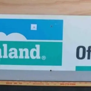 Farmland Metal Sign