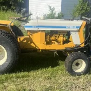 International 154 Lowboy