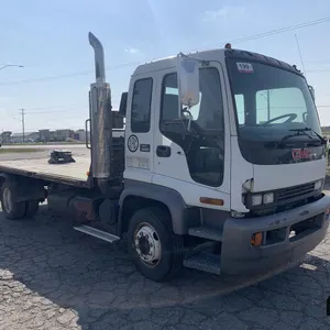 2002 GMC T6500 Flatbed Truck (Non-Runner)
 UNRESERVED