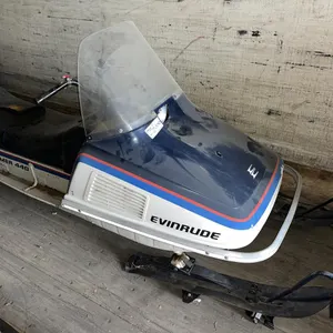 1974 Skimmer 440 Evinrude Snowmobile (Non-Runner)
 UNRESERVED