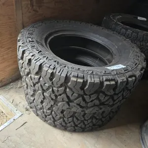 (2) Fierce Attitude M/T Tires
 UNRESERVED