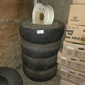 (4) 37 x 12.5R16.5LT Tires & Rim
 UNRESERVED