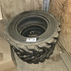(2) Bobcat 10-16.5 Tires
 UNRESERVED