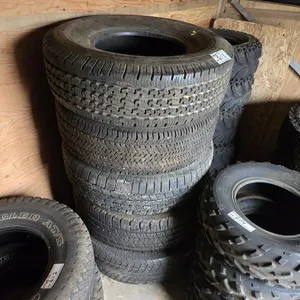 (5) Assorted Tires
 UNRESERVED
